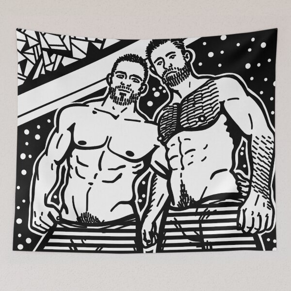 Item preview, THESE MEN designed and sold by abstractnudes.
