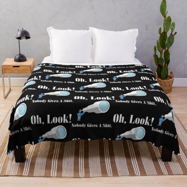 Artikelvorschau, Oh schau, niemand gibt einen Scheiß, Neuheit-Shirts, lustige Spruch-Shirts, beleidigendes Shirt, lustiges Herren-Shirt, entworfen und verkauft von KatjaWild.