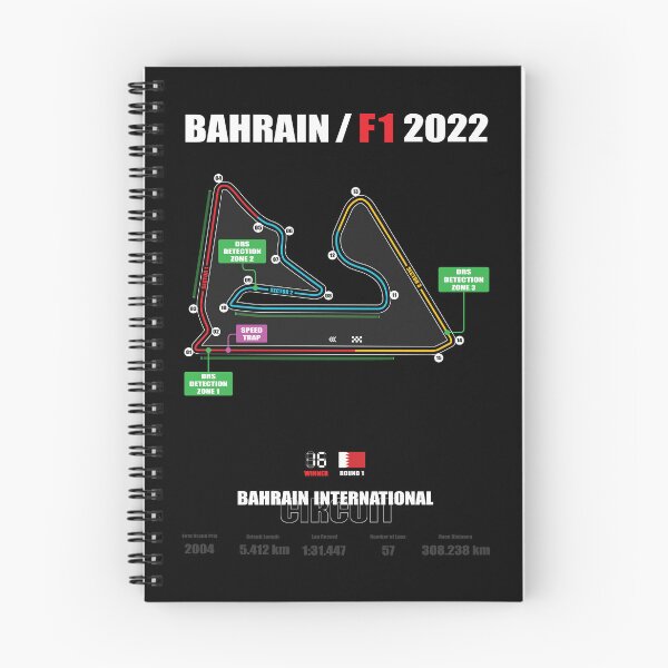 Item preview, formula1, f1, f1driver, racing, bahrain, round1, Formula1, motorsport, automovilismo, F12022, lec16, lec, Bahrain International Circuit designed and sold by OK COOL.