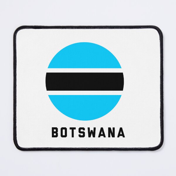 Item preview, Botswana Flag designed and sold by YankSox.