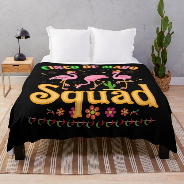 Item preview, Funny Cinco De Mayo Squad Matching Group Flamingo designed and sold by Fabvity.