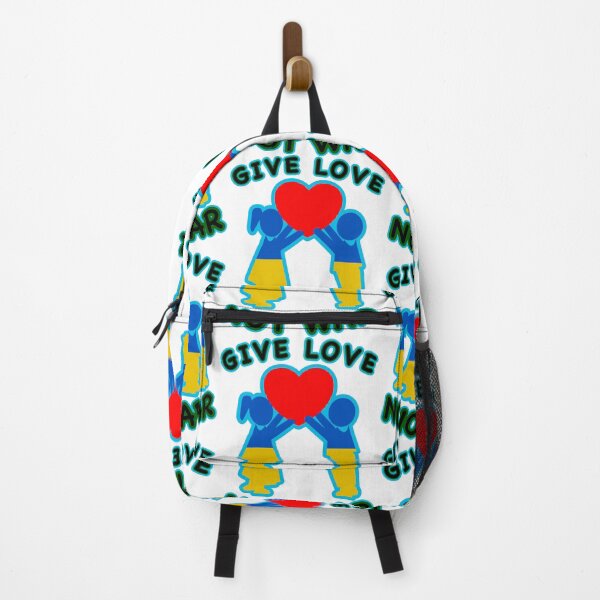 Item preview, Give Love not War Peace Ukraine designed and sold by BernhArt.