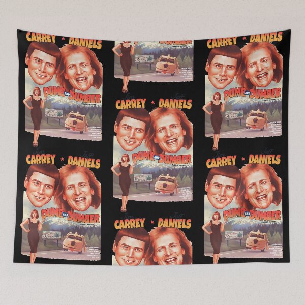 Item preview, Jim Carrey and Jeff Daniels  designed and sold by DanielH3816457.