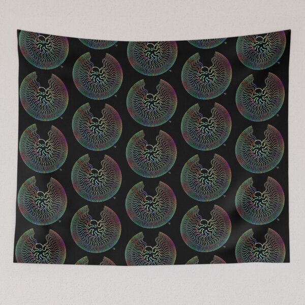 Item preview, Mandelbrot Octopus designed and sold by SuperOctopus.