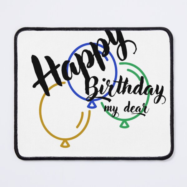 Aperçu de l'œuvre Bon anniversaire créée et vendue par Nihashop.