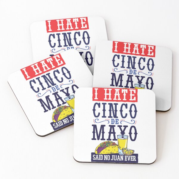 Item preview, Funny I Hate Cinco De Mayo Said No Juan Ever designed and sold by Fabvity.
