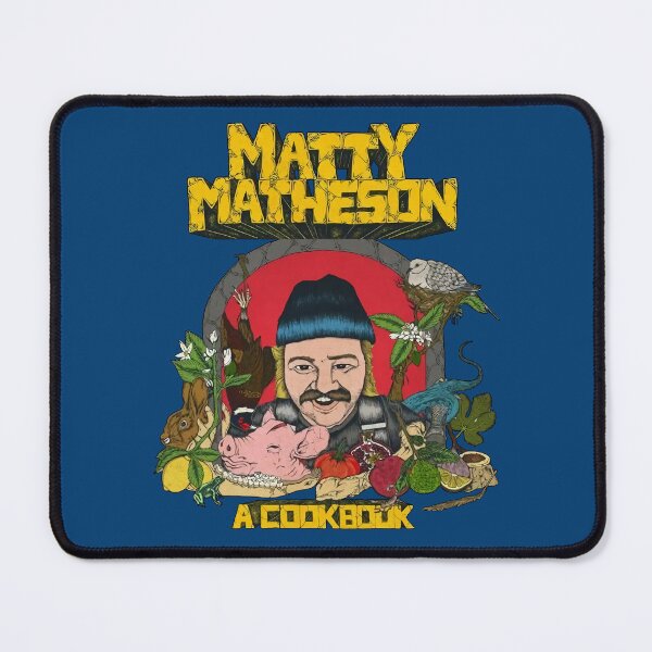 Item preview, Matty Matheson A Cook Book Have Lunch designed and sold by BANGERDF.