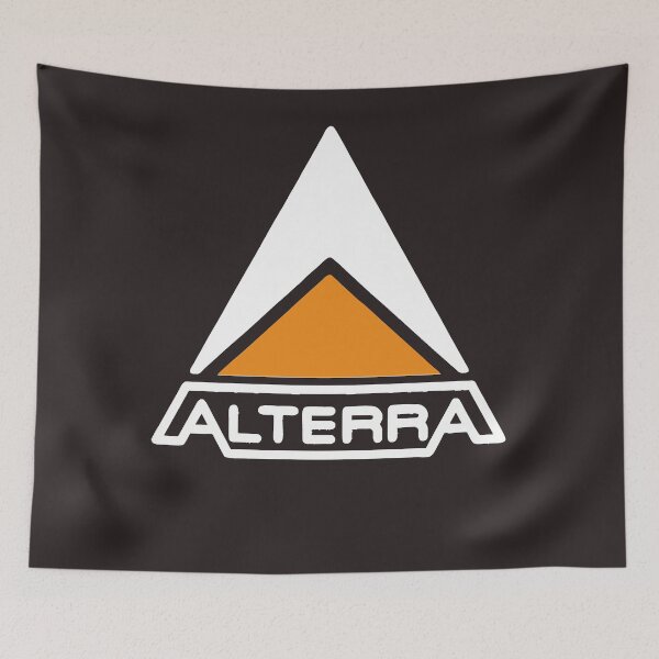 Item preview, Alterra Logo Essential T-Shirt designed and sold by ORYANWIGGINS.