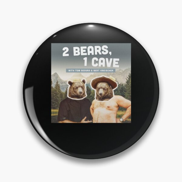 Item preview, Men Women Bears Cave Funny Men Fan designed and sold by Alvenaprice.