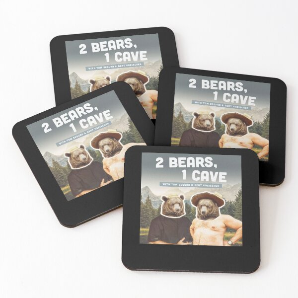 Item preview, Men Women Bears Cave Funny Men Fan designed and sold by Alvenaprice.