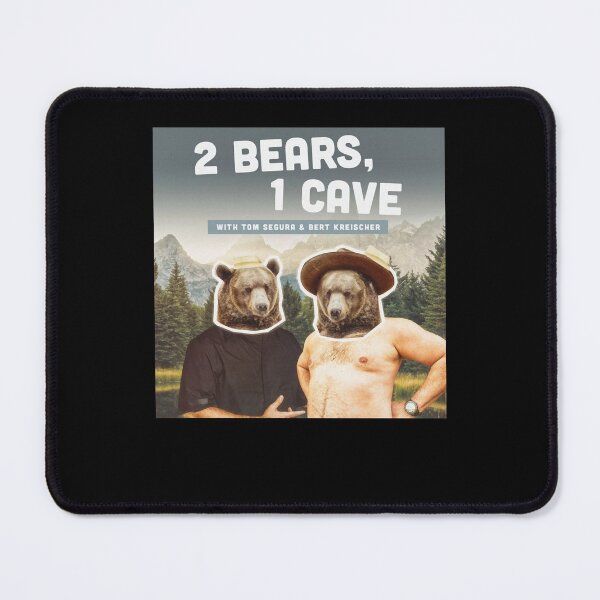 Item preview, Men Women Bears Cave Funny Men Fan designed and sold by Alvenaprice.