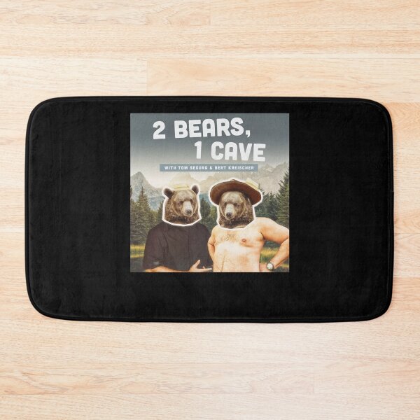 Item preview, Men Women Bears Cave Funny Men Fan designed and sold by Alvenaprice.