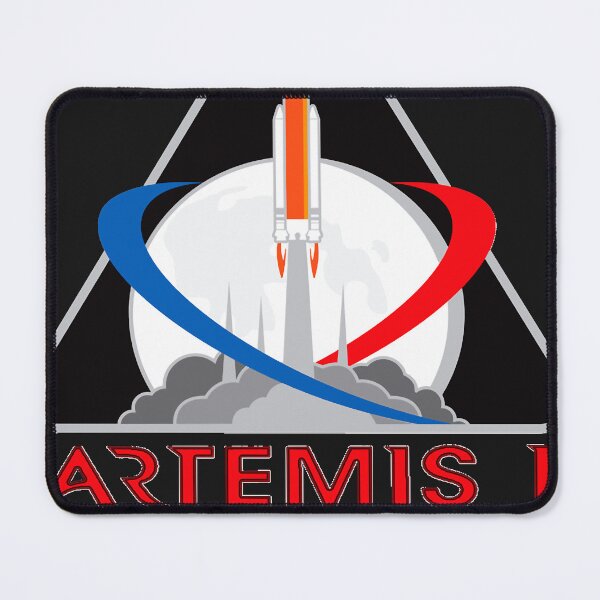 Item preview, Artemis One New Logo Classic T-Shirt designed and sold by ORYANWIGGINS.