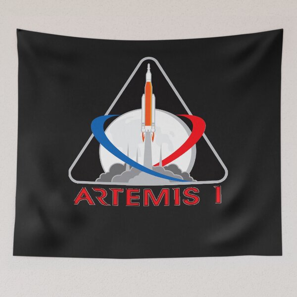 Item preview, Artemis One New Logo Classic T-Shirt designed and sold by ORYANWIGGINS.
