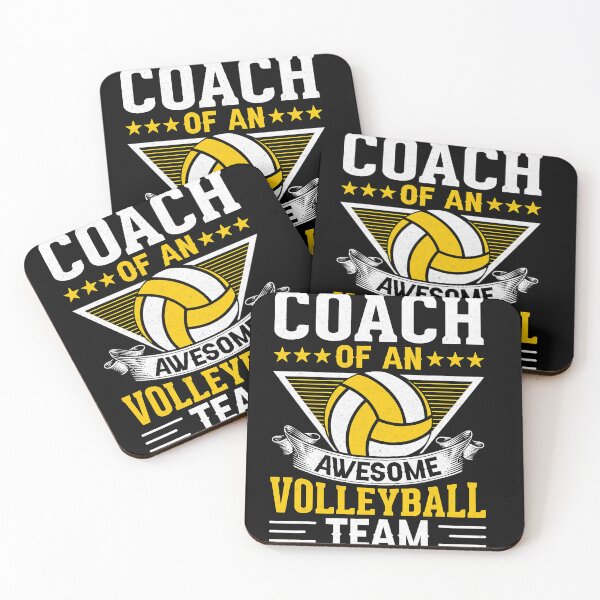 Item preview, Coach Of An Awesome Volleyball Team - Volleyball Coach designed and sold by fostebris.