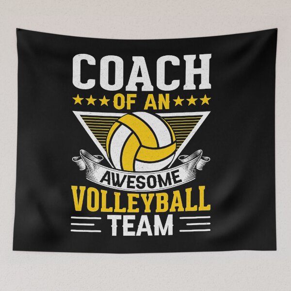 Item preview, Coach Of An Awesome Volleyball Team - Volleyball Coach designed and sold by fostebris.