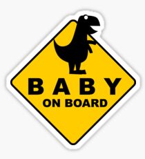 Baby On Board Sticker