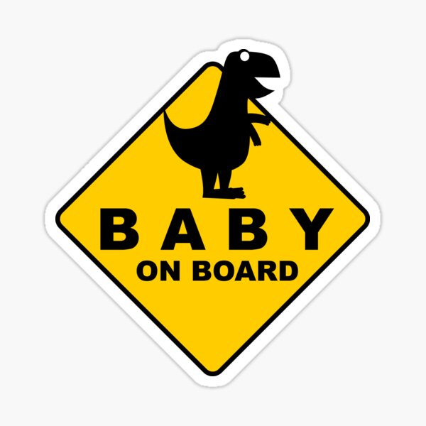 Baby On Board Sticker
