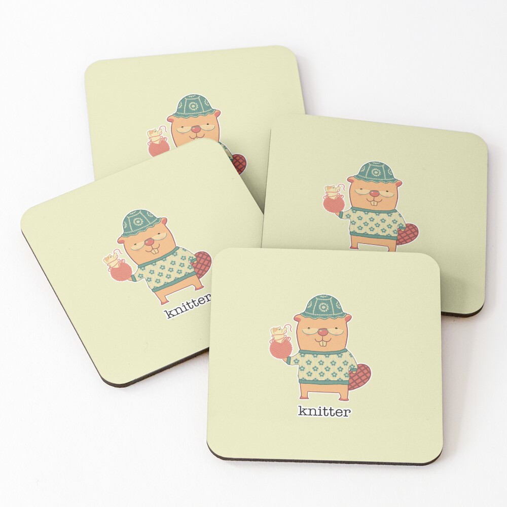 Item preview, Coasters (Set of 4) designed and sold by TorDesignClub.