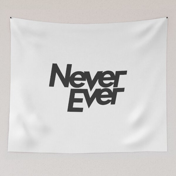 Item preview, Never Ever Got7 black designed and sold by dexta.