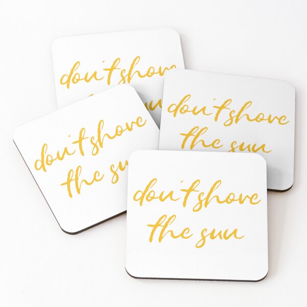 Item preview, Villanelle Don't Shove The Sun designed and sold by jennking.