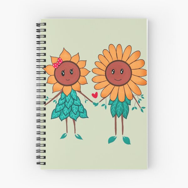 Item preview, Grow Positive Flowers (Cute Couple) designed and sold by Nbartstore.