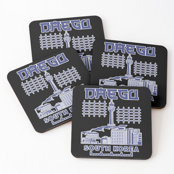 Item preview, Daegu City South Korea designed and sold by Astralia.