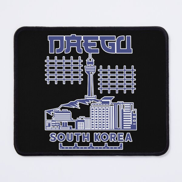 Item preview, Daegu City South Korea designed and sold by Astralia.
