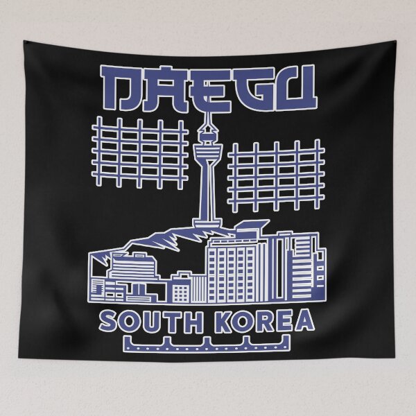 Item preview, Daegu City South Korea designed and sold by Astralia.