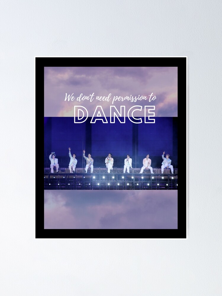 Bts Ptd On Stage Poster For Sale By Emiuaivay Redbubble