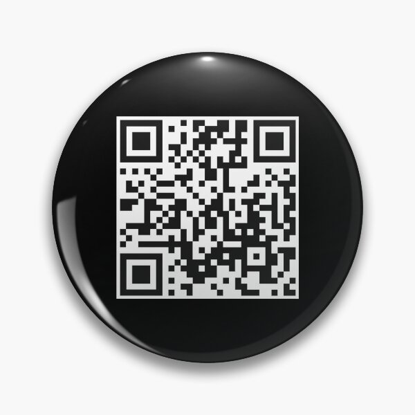 Artikelvorschau, Rick Roll QR-Code entworfen und verkauft von BCIC Designs.