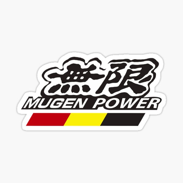 Osaka Red Jdm Japan Domestic Market Loop Jdm Power Sticker Decal Hellaflash