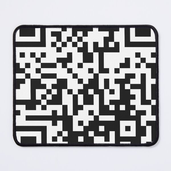Item preview, Rick Roll QR Code designed and sold by BCIC Designs.