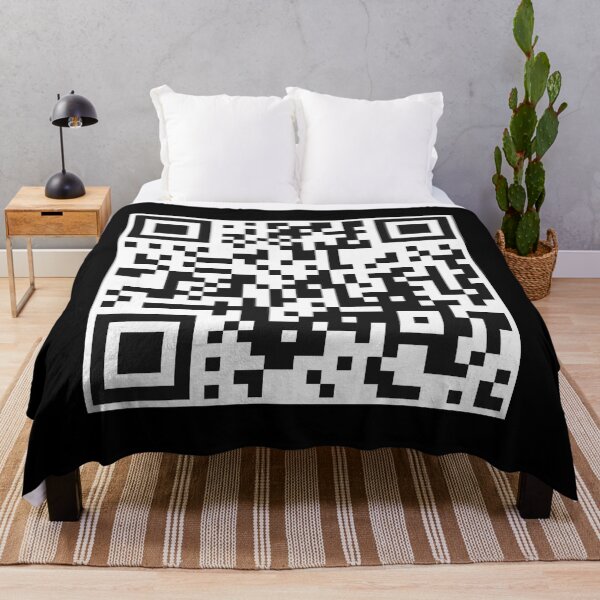 Item preview, Rick Roll QR Code designed and sold by BCIC Designs.
