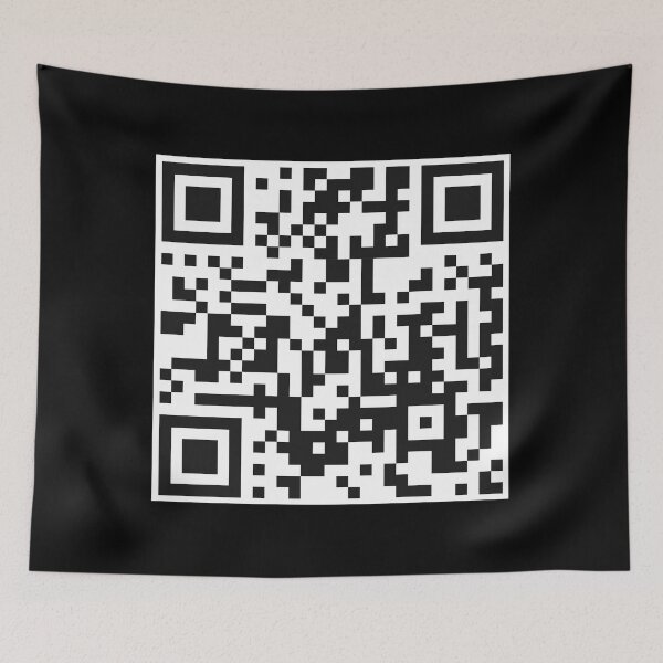 Item preview, Rick Roll QR Code designed and sold by BCIC Designs.