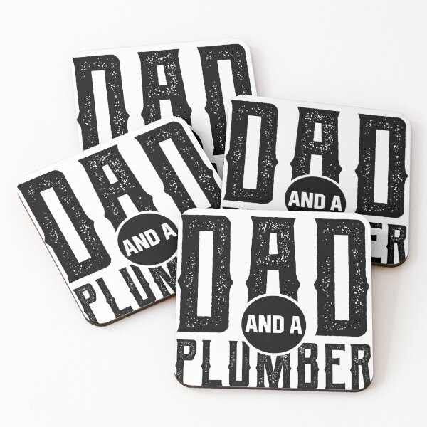 Item preview, I'm A Dad And Plumber - Funny Job designed and sold by EdwardRichard21.