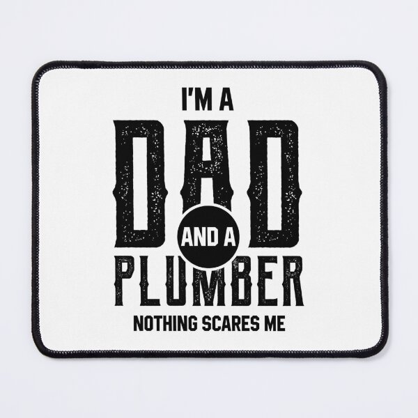 Item preview, I'm A Dad And Plumber - Funny Job designed and sold by EdwardRichard21.