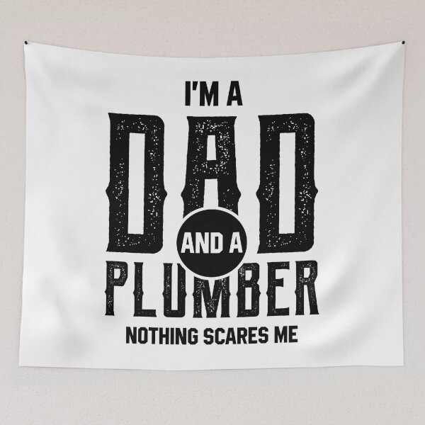 Item preview, I'm A Dad And Plumber - Funny Job designed and sold by EdwardRichard21.