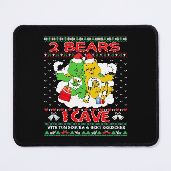 Item preview, Mens My Favorite Bears Cave With Tom Segura And Bert Kreischer Beer And Weed Christmas Gifts Music F designed and sold by Alvenaprice.