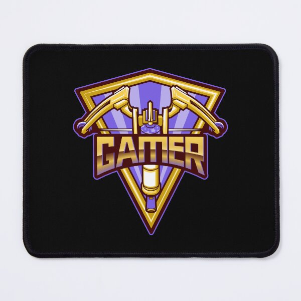 Item preview, Gamer with Crossbow Master designed and sold by PRIVARSHU.