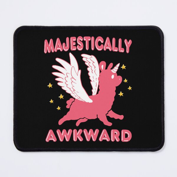 Item preview, Majestically Awkward Funny Llamacorn Magical Llama Unicorn designed and sold by DanielH3816457.
