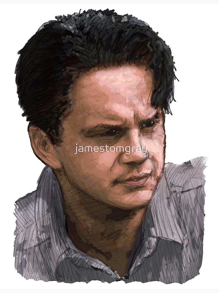"Andy Dufresne (colour)" Poster for Sale by jamestomgray Redbubble