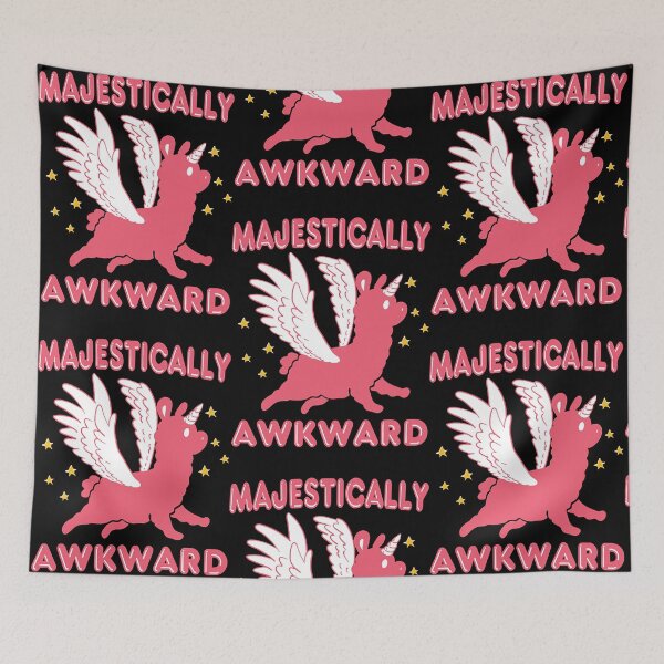 Item preview, Majestically Awkward Funny Llamacorn Magical Llama Unicorn  designed and sold by DanielH3816457.