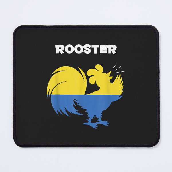 Item preview, Ceramic Rooster Support Ukraine Funny Meme Ukrain Flag. designed and sold by virnmjan.