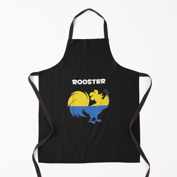 Item preview, Ceramic Rooster Support Ukraine Funny Meme Ukrain Flag. designed and sold by virnmjan.