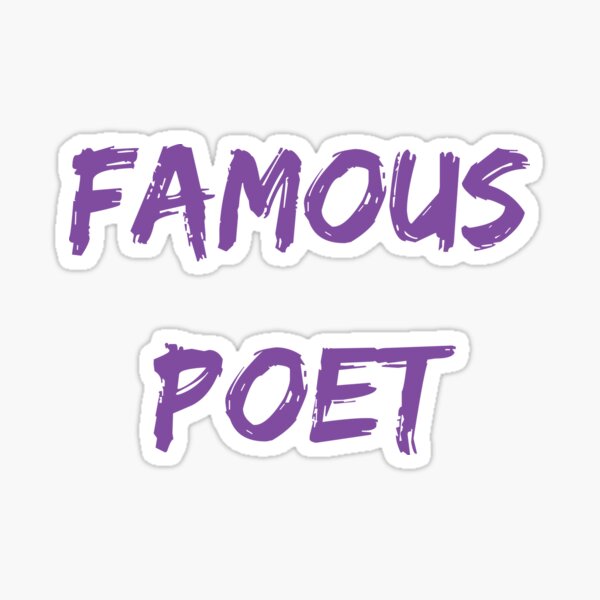 Item preview, FAMOUS POET designed and sold by Misti Rainwater-Lites.