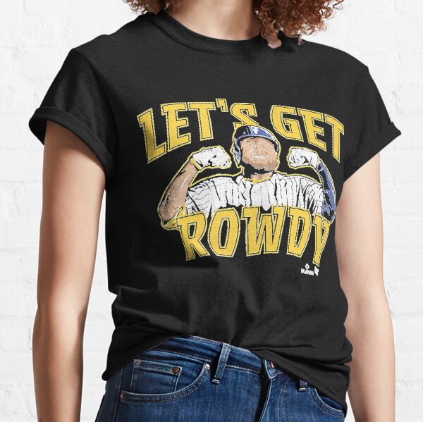 Official rowdy Tellez Let's Get Rowdy Milwaukee Baseball T-Shirt, hoodie,  sweater, long sleeve and tank top