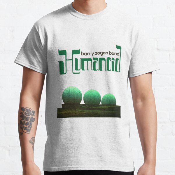 Barry Zogon Band Humanoid Logo Classic T-Shirt