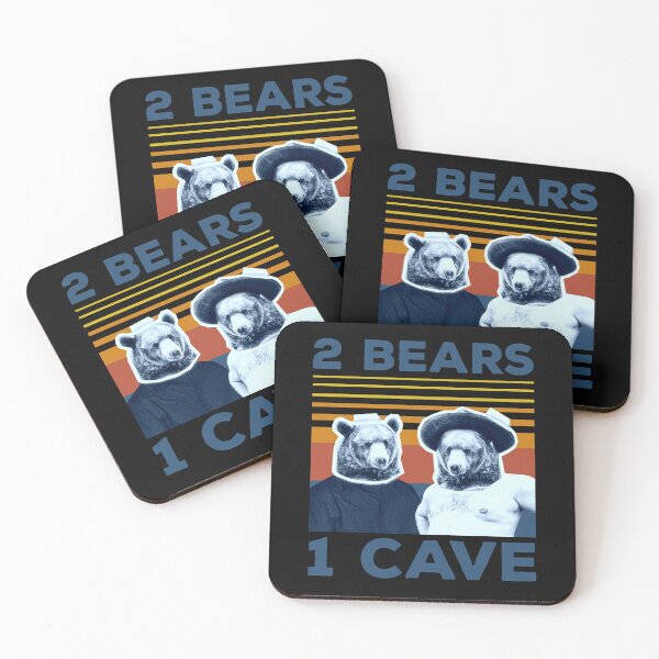 Item preview, Mens Womens Bears Cave Funny Fans designed and sold by Alvenaprice.