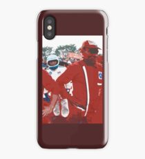 Unique and rare 1980 Race Trucks France 21 (c) (h) " fawn paint Picasso ! Olao-Olavia by Okaio Créations iPhone Case/Skin